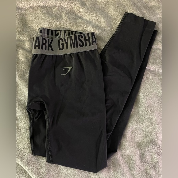 Gymshark Black Fit Seamless Leggings - Picture 5 of 5